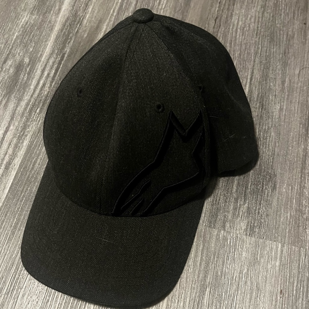 Charcoal Alpine Stars Hat/cap Flex fit